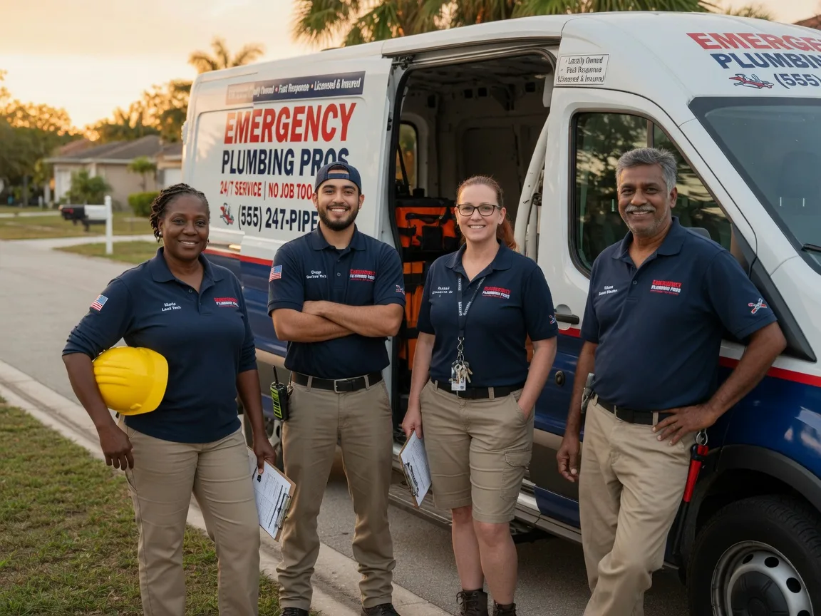 Emergency Plumber company in Aroma Park, IL